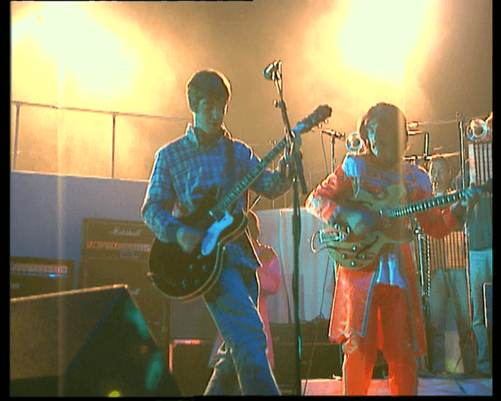 Oasis at Earls Court Exhibition Centre; London, UK - November 5, 1995