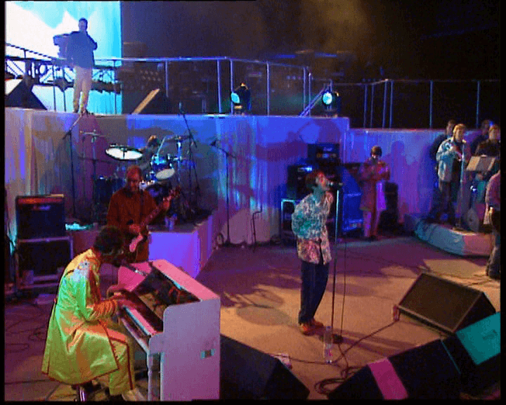 Oasis at Earls Court Exhibition Centre; London, UK - November 5, 1995