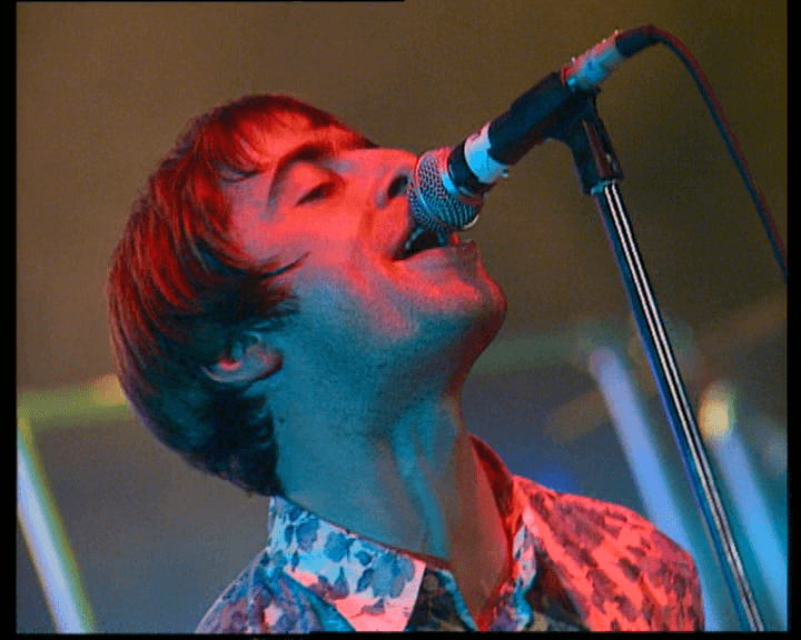 Oasis at Earls Court Exhibition Centre; London, UK - November 5, 1995