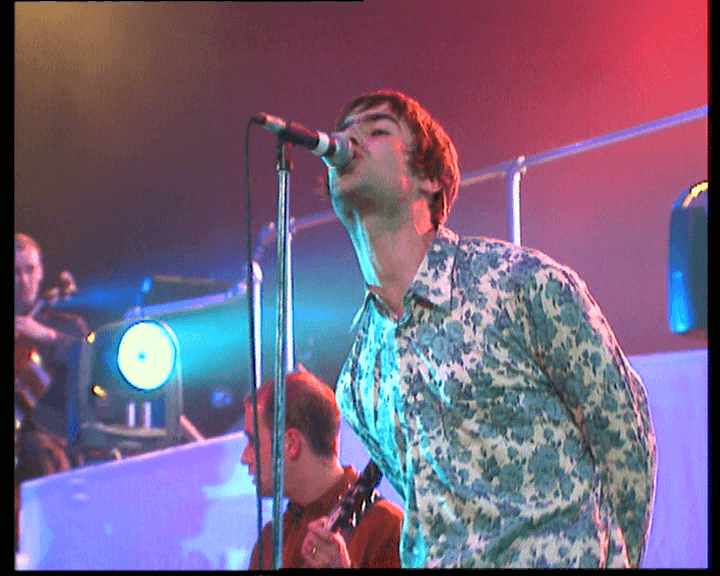 Oasis at Earls Court Exhibition Centre; London, UK - November 5, 1995