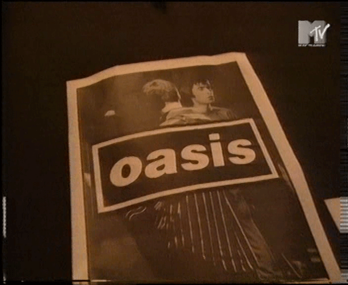 Oasis at Earls Court Exhibition Centre; London, UK - November 5, 1995