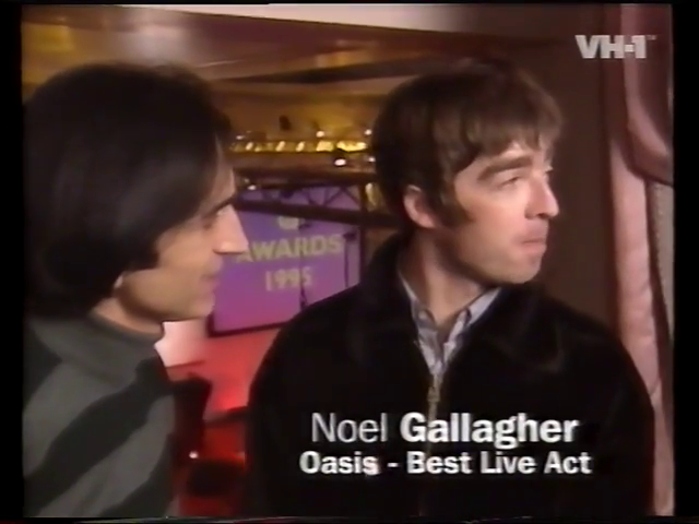 Oasis at Park Lane Hotel; London, UK - November 7, 1995
