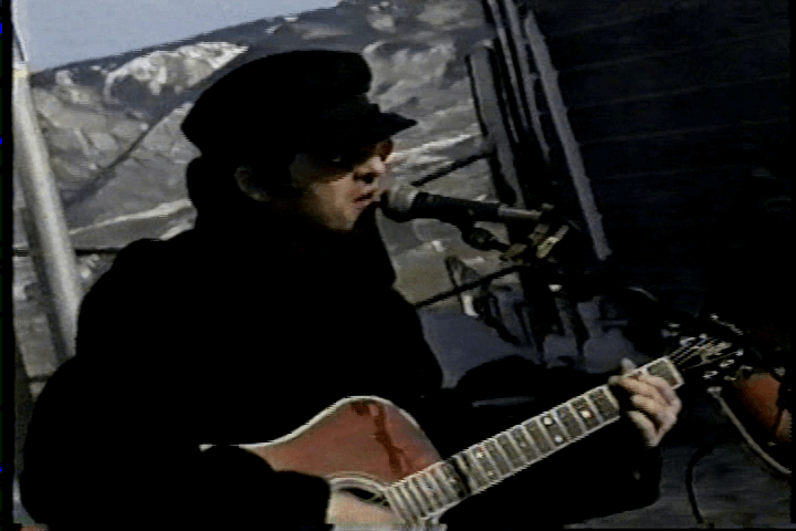 Noel Gallagher at Aspen, Colorado; USA - December 12, 1995