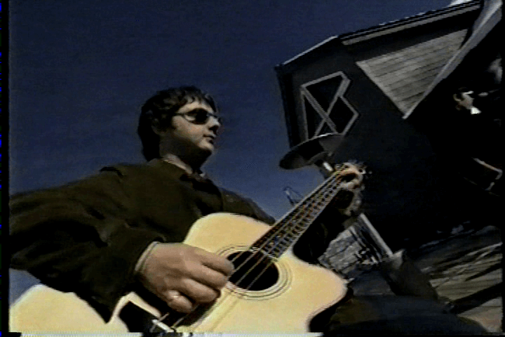 Noel Gallagher at Aspen, Colorado; USA - December 12, 1995