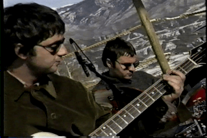 Noel Gallagher at Aspen, Colorado; USA - December 12, 1995
