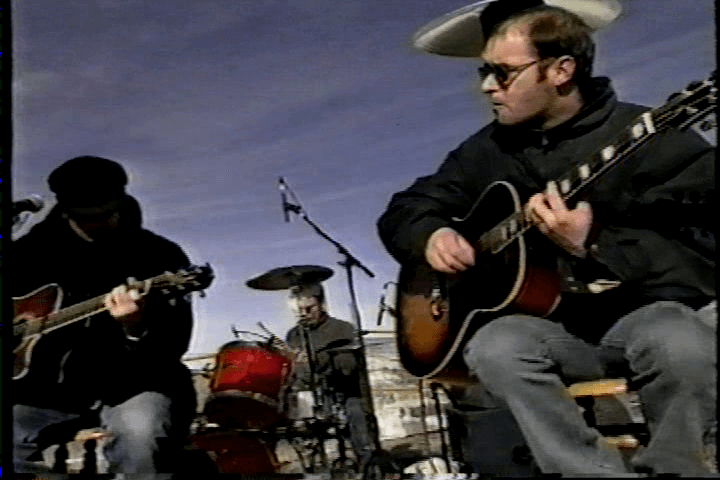 Noel Gallagher at Aspen, Colorado; USA - December 12, 1995
