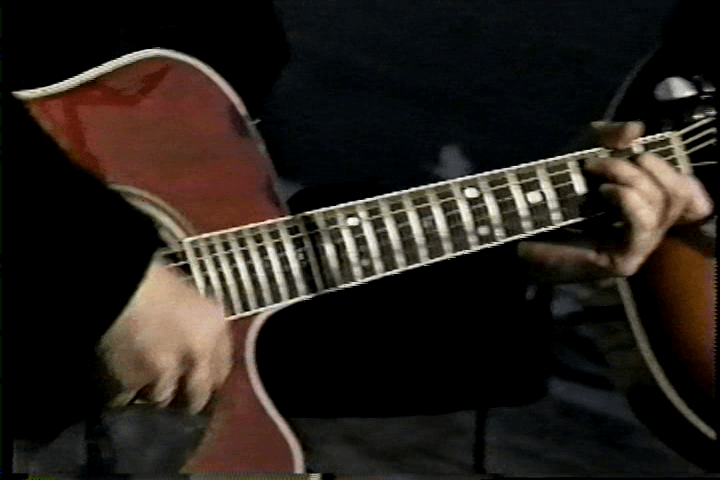 Noel Gallagher at Aspen, Colorado; USA - December 12, 1995