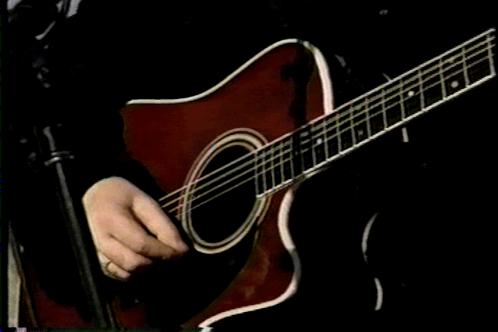 Noel Gallagher at Aspen, Colorado; USA - December 12, 1995