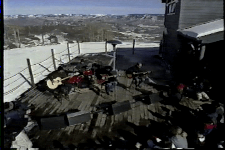 Noel Gallagher at Aspen, Colorado; USA - December 12, 1995