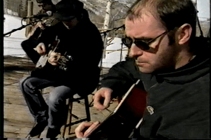 Noel Gallagher at Aspen, Colorado; USA - December 12, 1995