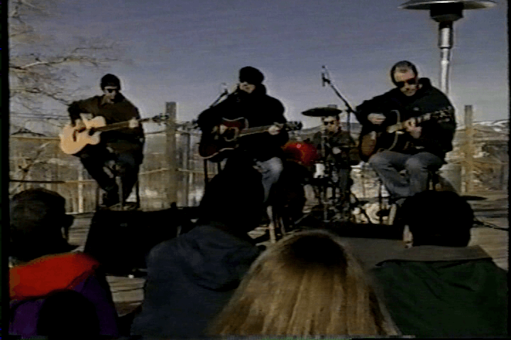Noel Gallagher at Aspen, Colorado; USA - December 12, 1995