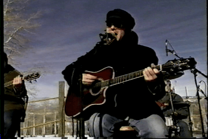 Noel Gallagher at Aspen, Colorado; USA - December 12, 1995
