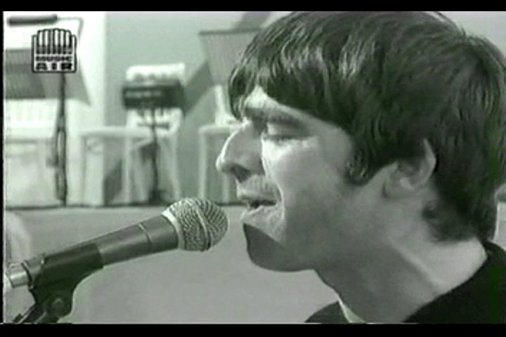Oasis at White City Studios, London, England - December 22, 1995