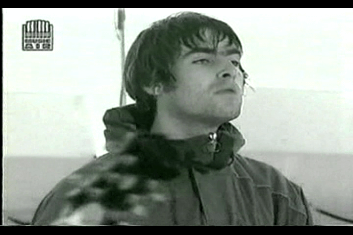 Oasis at White City Studios, London, England - December 22, 1995
