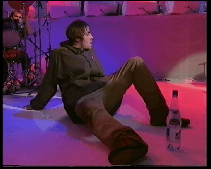 Oasis at White City Studios, London, England - December 22, 1995