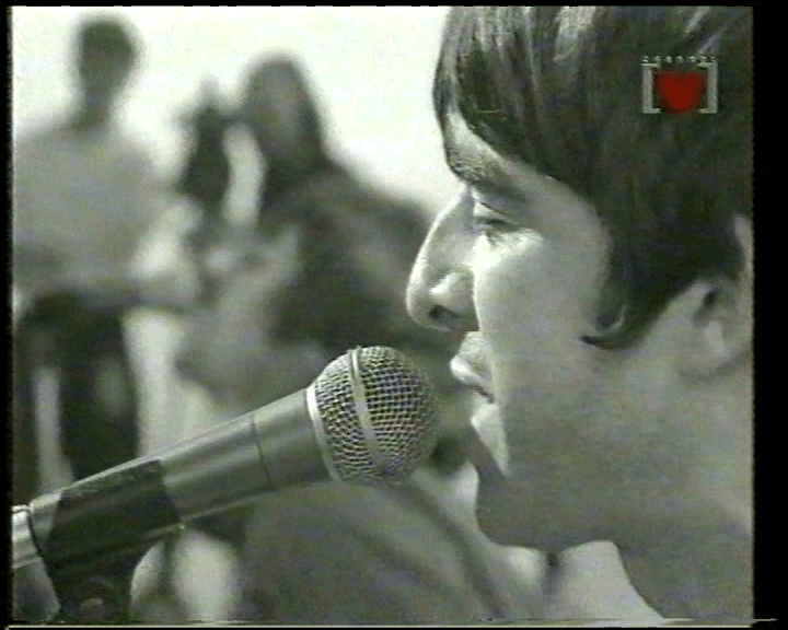 Oasis at White City Studios, London, England - December 22, 1995
