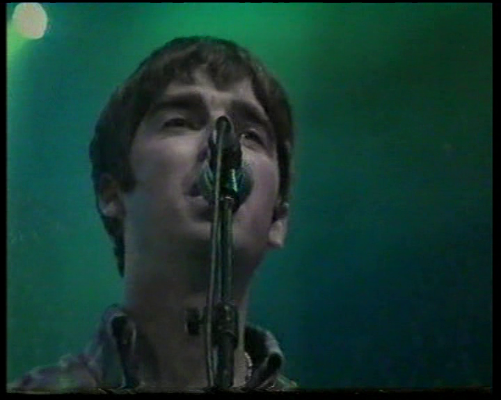 Oasis at Earls Court, London - February 19, 1996