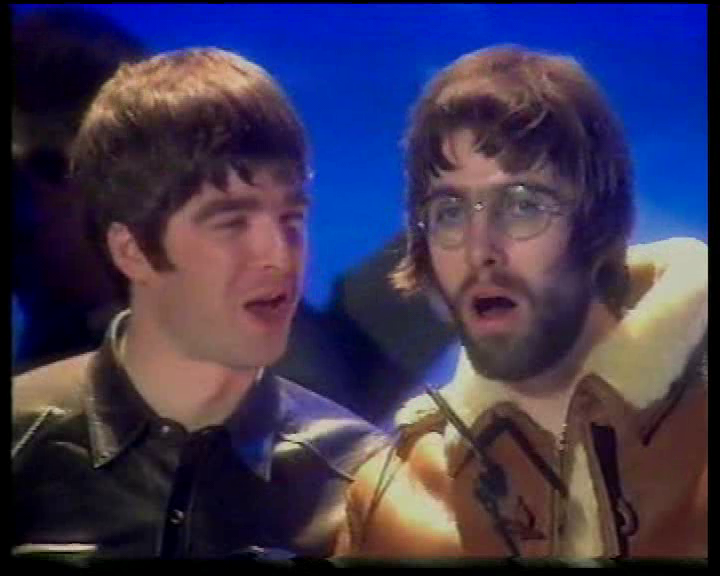 Oasis at Earls Court, London - February 19, 1996