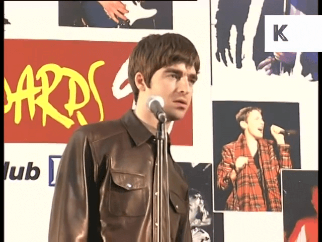 Oasis at Earls Court, London - February 19, 1996