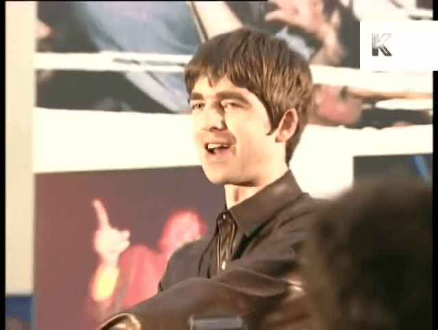 Oasis at Earls Court, London - February 19, 1996