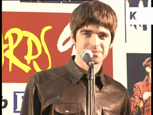 Oasis at Earls Court, London - February 19, 1996