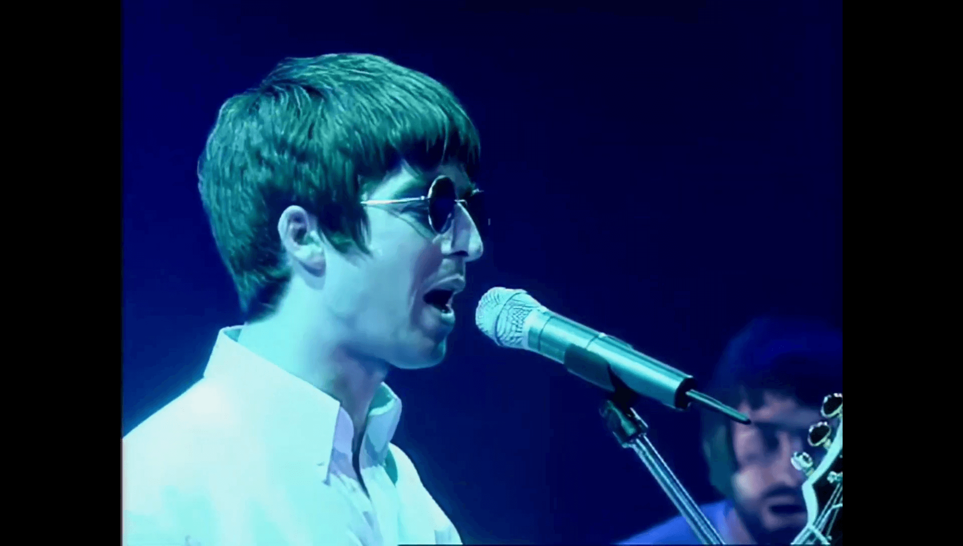 Oasis at Elstree Studios (UK) - February 21, 1996