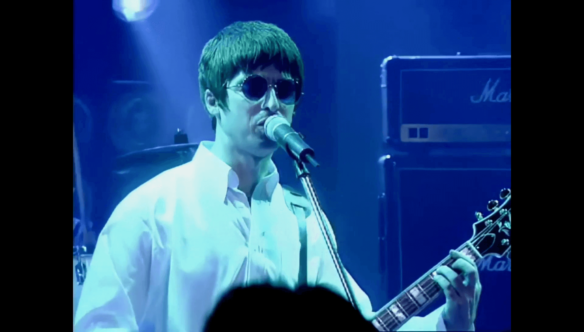 Oasis at Elstree Studios (UK) - February 21, 1996
