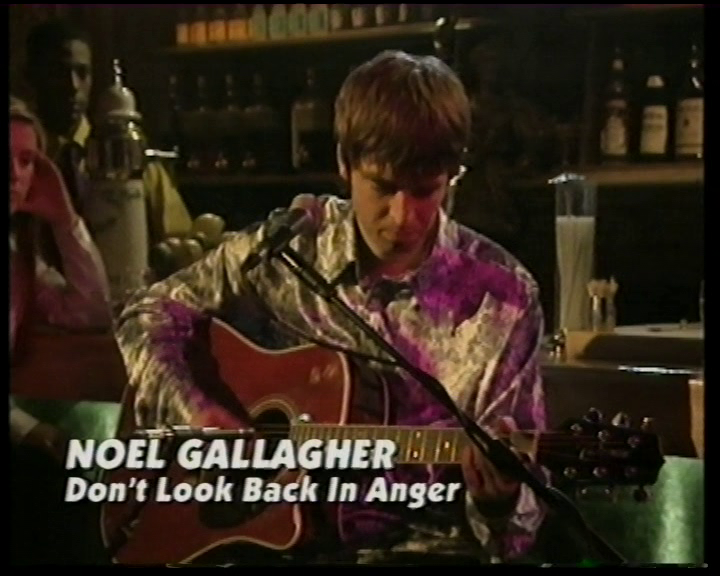 Oasis at UK - January 8, 1996