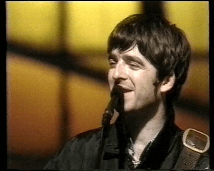 Oasis at Sony Music Studios, New York City, USA - March 12, 1996