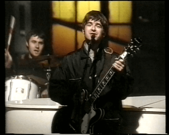 Oasis at Sony Music Studios, New York City, USA - March 12, 1996