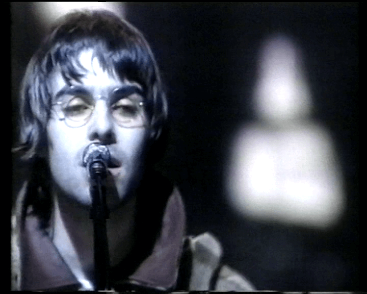 Oasis at Sony Music Studios, New York City, USA - March 12, 1996