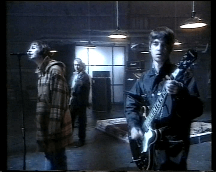 Oasis at Sony Music Studios, New York City, USA - March 12, 1996