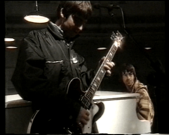 Oasis at Sony Music Studios, New York City, USA - March 12, 1996