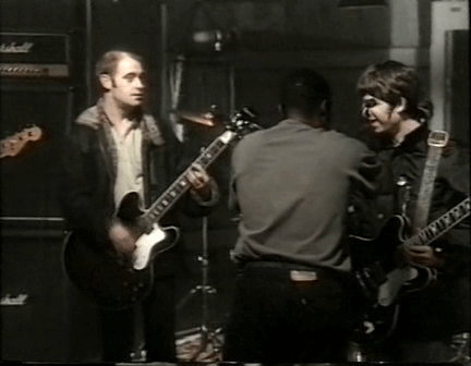 Oasis at Sony Music Studios, New York City, USA - March 12, 1996