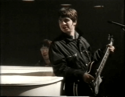 Oasis at Sony Music Studios, New York City, USA - March 12, 1996