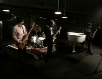 Oasis at Sony Music Studios, New York City, USA - March 12, 1996