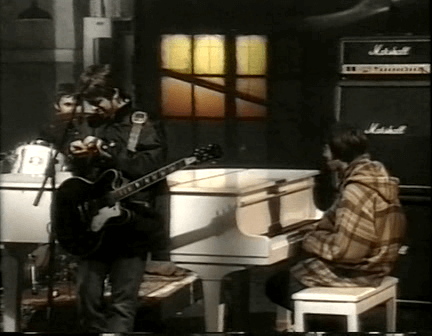 Oasis at Sony Music Studios, New York City, USA - March 12, 1996