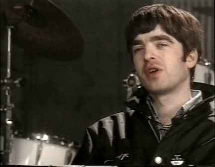 Oasis at Sony Music Studios, New York City, USA - March 12, 1996