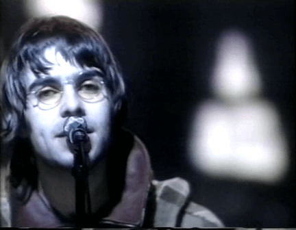 Oasis at Sony Music Studios, New York City, USA - March 12, 1996