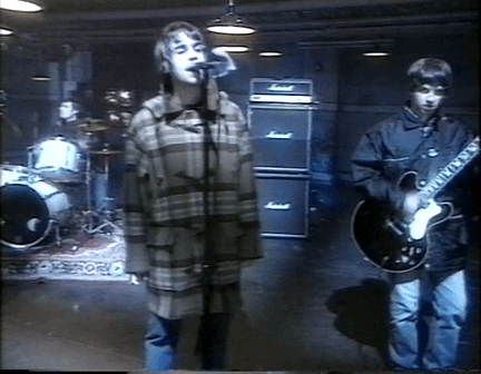 Oasis at Sony Music Studios, New York City, USA - March 12, 1996
