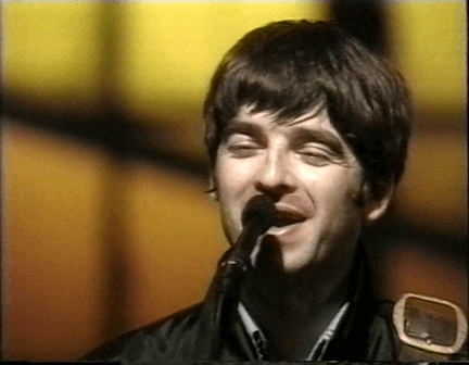 Oasis at Sony Music Studios, New York City, USA - March 12, 1996