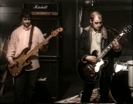 Oasis at Sony Music Studios, New York City, USA - March 12, 1996