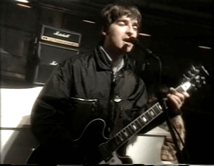 Oasis at Sony Music Studios, New York City, USA - March 12, 1996