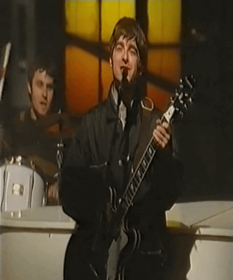 Oasis at Sony Music Studios, New York City, USA - March 12, 1996