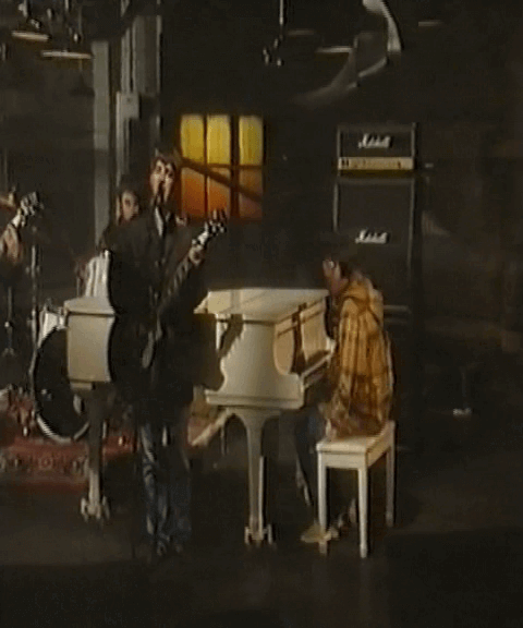Oasis at Sony Music Studios, New York City, USA - March 12, 1996