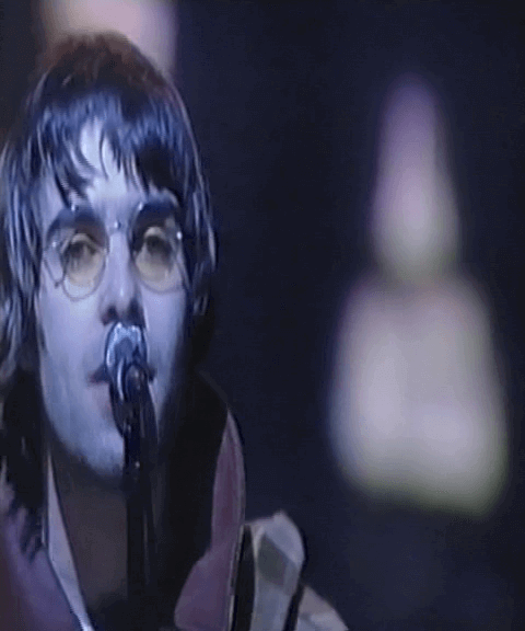Oasis at Sony Music Studios, New York City, USA - March 12, 1996