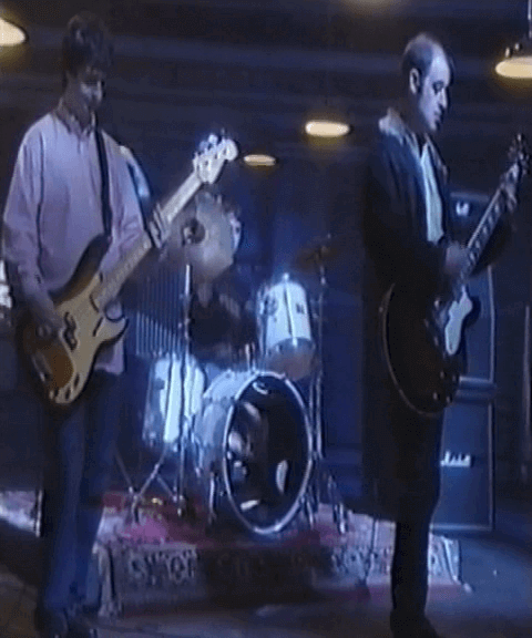 Oasis at Sony Music Studios, New York City, USA - March 12, 1996