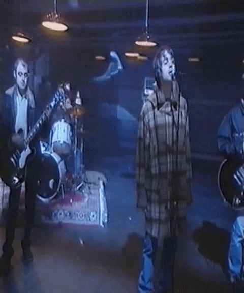Oasis at Sony Music Studios, New York City, USA - March 12, 1996