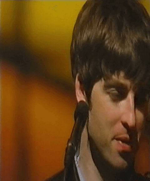 Oasis at Sony Music Studios, New York City, USA - March 12, 1996
