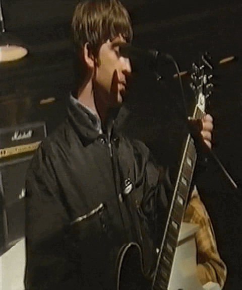 Oasis at Sony Music Studios, New York City, USA - March 12, 1996